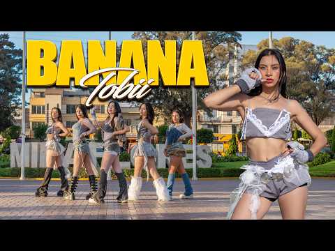 [DANCE IN PUBLIC] TOBII — “BANANA” | UNNAMED Dance Cover