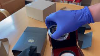 造幣局から出したコインは必ずしも品質が良いとは限らないーーー顧客のためコインの品質を厳選するーーー2021 英国紋章の獣コレクション エドワード３世のグリフィン 500ポンド 金貨 5オンス プルーフ