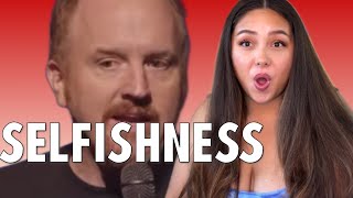 LOUIS CK on Selfishness #comedyreaction #standupcomedy #louisck #andrewschulz #billburr