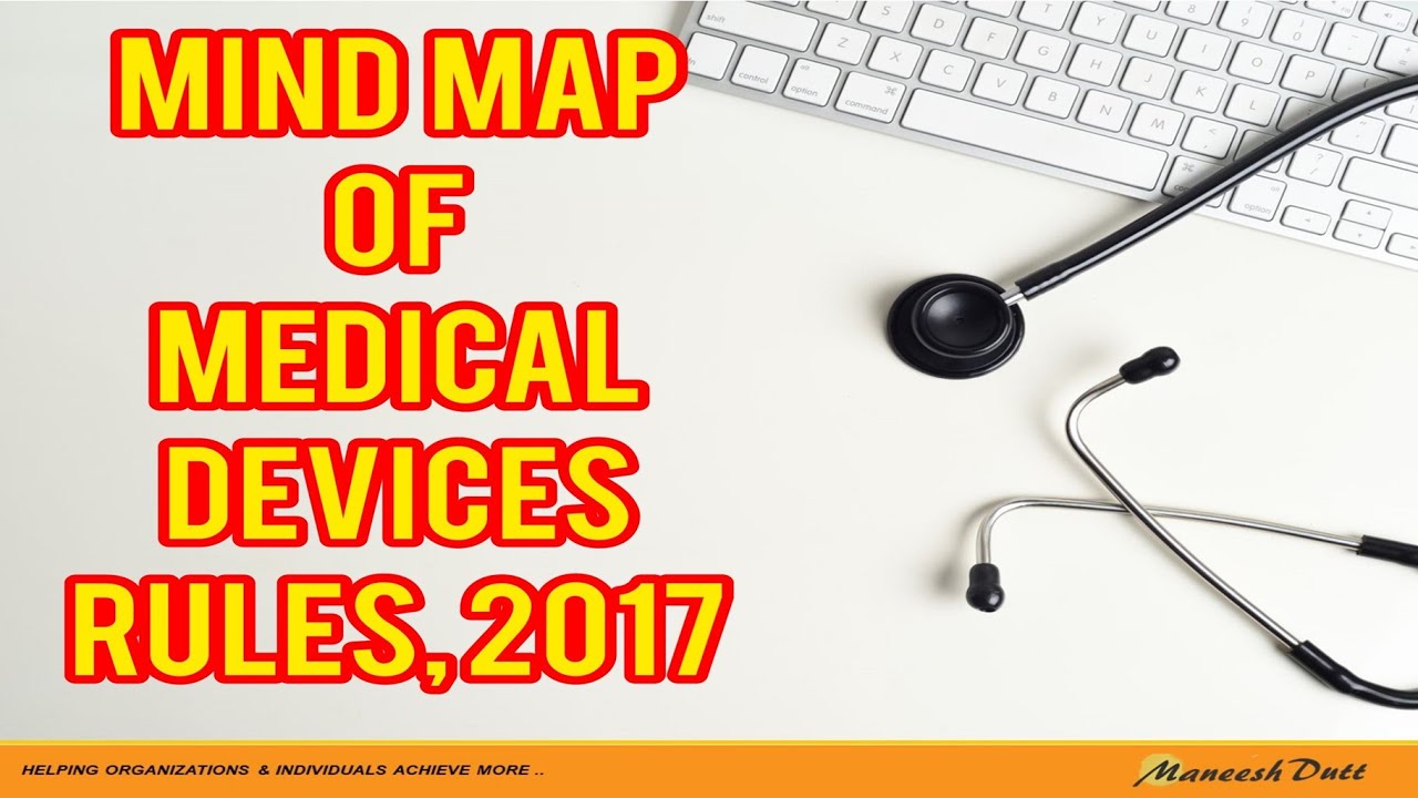 Medical Device Rules, India YouTube