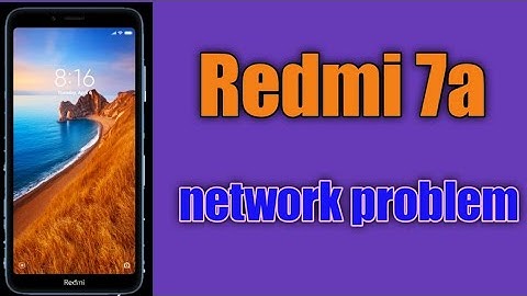 redmi 7a network problem ।। How to increase internet speed।। Redmi 7a network problem solution