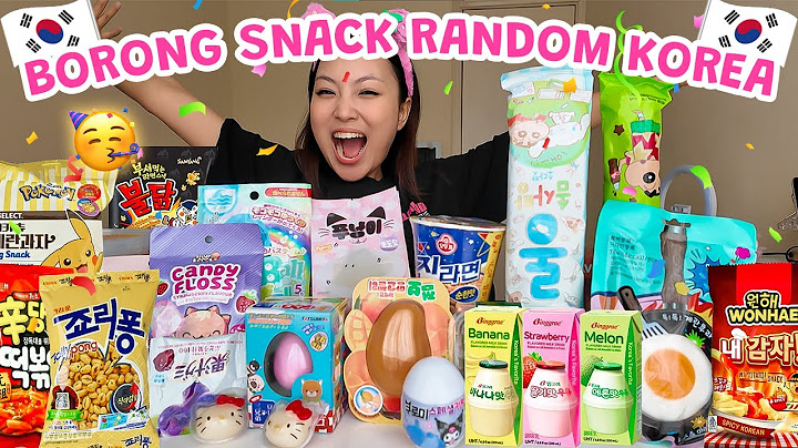 BORONG SNACK RANDOM ANEH DI SUPERMARKET KOREA ?! ADA COKLAT DUBAI KOREA , JELLY DINOSAURUS ?! 😱😭🥳