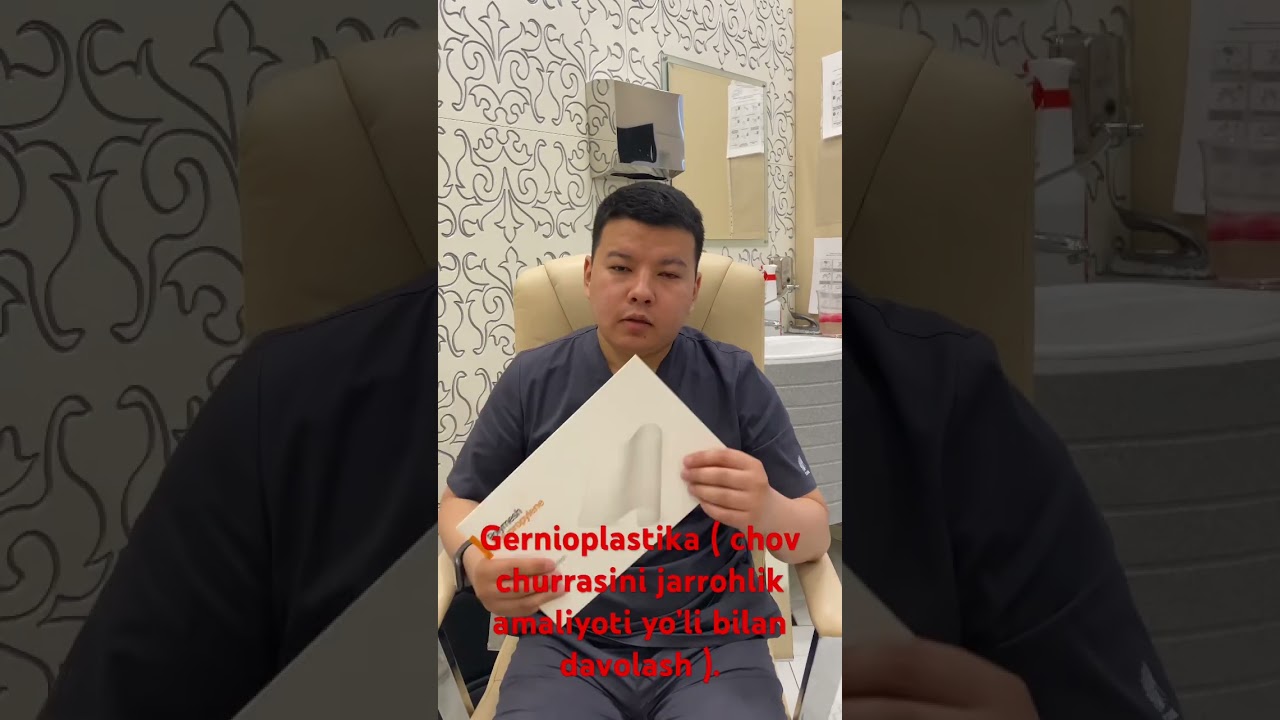 Chov churrasini jarrohlik amaliyoti yo’li bilan davolash