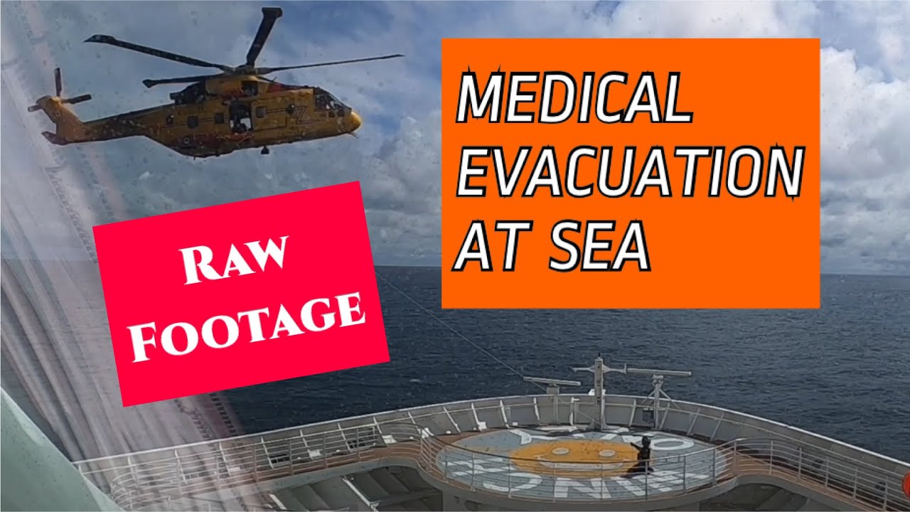 cruise ship medical evacuation insurance