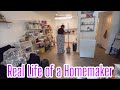 Making more progress with cleaning up our apartment home! #homemaker #home #family #momlife