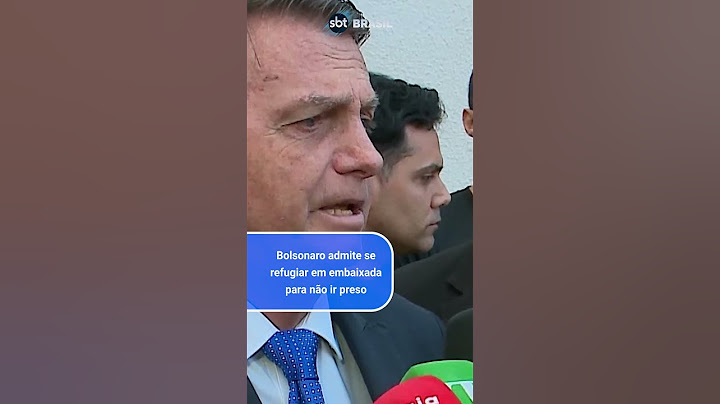 Bolsonaro afirma que não descarta se refugiar para fugir de prisão | SBT Brasil (28/11/24)