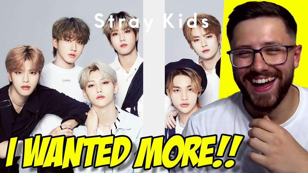 St Kid Rapping RAP FANS REACTION TO Stray Kids - SLUMP -Japanese ver.- / THE FIRST ...