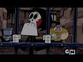 Grim calling a guard for five minutes