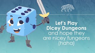 Let's Play Dicey Dungeons! Live dungeoneering action