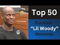 Top 50 Lil Woody Moments In YSL Trial Funniest Compilation Video
