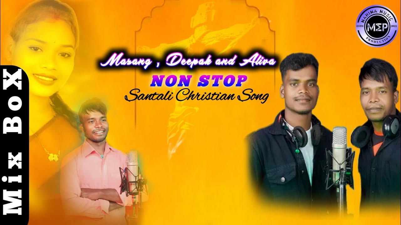 Non stop Santali christian song //2024
