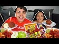 COCINANDO CON MARTITA: Manzanas Con Chamoy! + MUKBANG (Eating + Cooking Show)