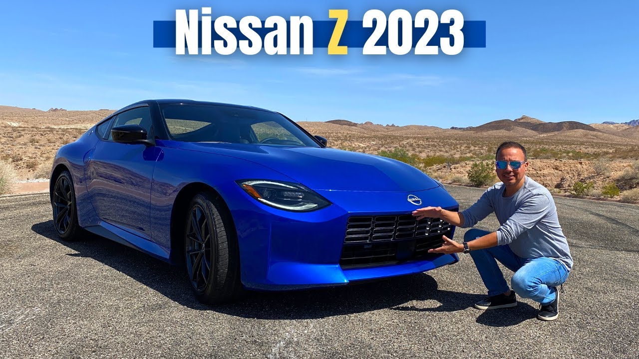 Nissan Z 2023 - MÁS BARATO y mejor que Toyota Supra en casi TODO