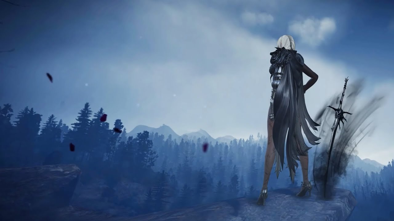 BDO Dark Knight Awakening & Succession PvP Montage YouTube