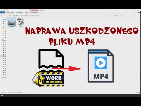 Jak naprawić uszkodzony plik MP4? Rozwiązanie - za free :) #repairmp4 #uszkodzonyplikmp4 #mp4