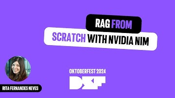 RAG From Scratch With NVIDIA NIM