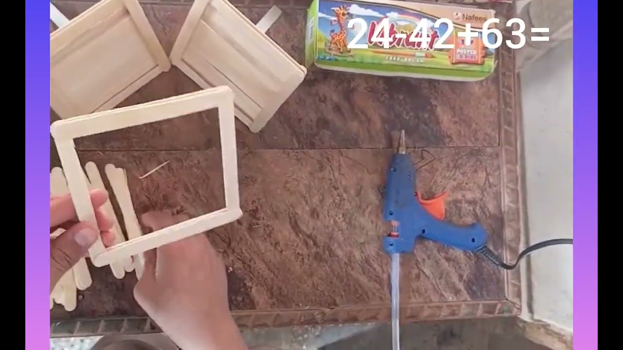 How to make a notice board 🙏👍