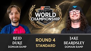 Reid Duke vs. Jake Beardsley | Round 4 | Magic World Championship XXIX