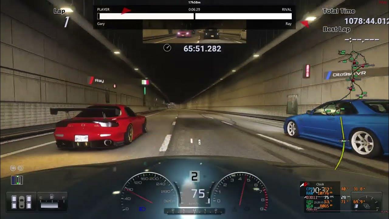 Highway Battle Mode Assetto Corsa on Shutoko!! YouTube
