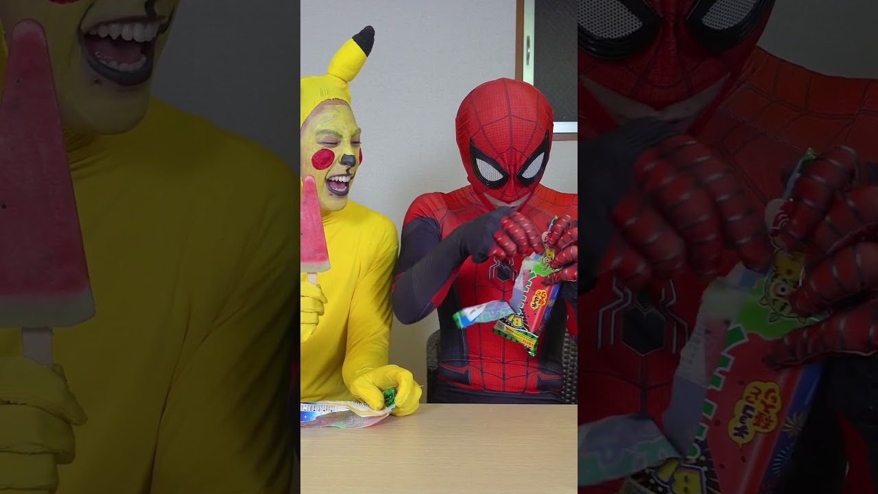 Spider-Man funny video 😂😂😂 | SPIDER-MAN Best TikTok April 2023 Part101 #shorts #sigma