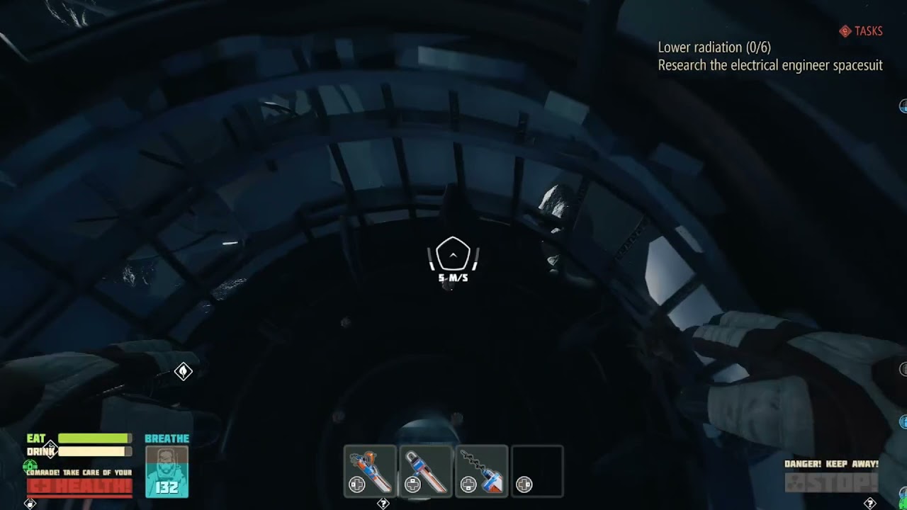 Breathedge Station Satus Screen Blueprint Location YouTube