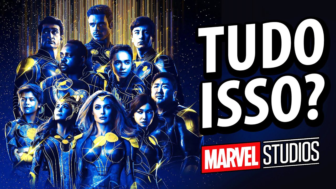 Universo Marvel 616: Diretora revela número de cenas pós-crédito e tempo de  duração de Eternos