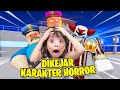 1 jam penuh leika harus kabur dari karakter menyeramkan escape obby roblox roblox indonesia