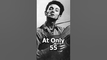 Thumbnail of WOODY GUTHRIE'S PASSING ❤️ - October 3, 1967 #woodyguthrie #folkmusic  #folk #rip #shorts
