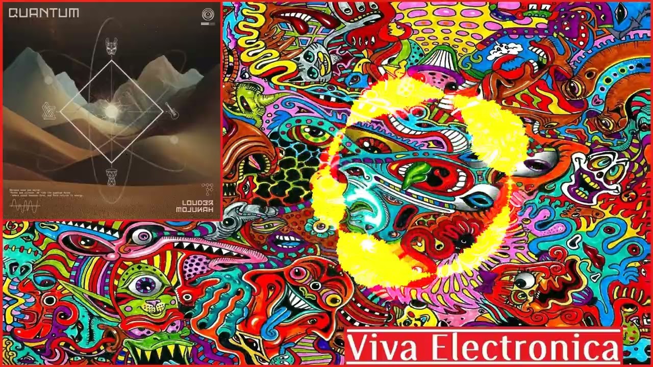 LOUD3R & MOJUKAH - Quantum (Original Mix) [IMPULZ TRAxX] (HQ)