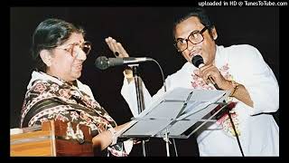 Mujhe Tum Yaad Karna - Kishore Kumar Lata Mangeshkar Hridaynath M Mashaal 1984 Hq Audio 