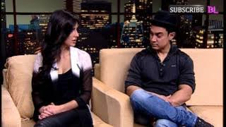 Aamir Khan pulls Katrina's Leg - Zee ETC