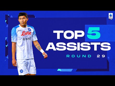Kim Minjae turns provider | Top Assists | Round 29 | Serie A 2022/23