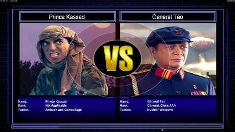 Stealth VS Nuke (Hard) - C&C Zero Hour Speedrun