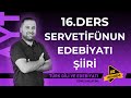 Servetifünun Dönemi Şiiri - 40 Günde Ayt Edebiyat Kampı 2026/📌 16. GÜN