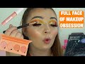 🔥FULL FACE OF MAKEUP OBSESSION🔥//MISSECBEAUTY🔥