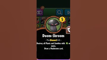Doom-Shroom DEFEATS UNTRICKABLE PLANTS? | Pvz Heroes Facts/15
