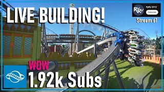 Planet Coaster  LIVE BUILDING! Stream 61