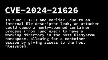Mitigation of CVE-2024-21626 on Kubernetes by enabling User Namespace support