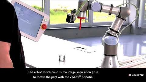 VISOR® Robotic with URCap    #3 Easy teach in of parts with VISOR Pick