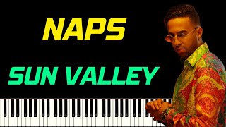 NAPS - SUN VALLEY (LES SEGPA) | PIANO TUTORIEL