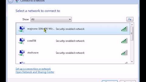 How to Connect to a Wireless Network Running Vista - Detailed Tutorial