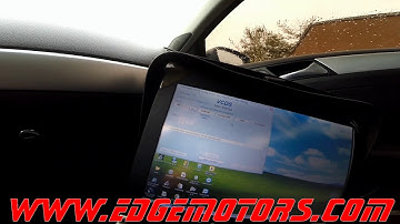 MK6 Jetta ABS Module Basic Settings by Edge Motors code 00003 incorrect basic settings