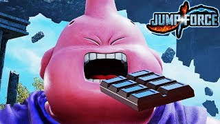 JUMP FORCE - NEW MAJIN BUU DLC GAMEPLAY SCREENSHOTS FULL 1080p HD (DLC Pack 2)