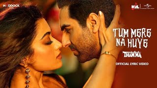 Poison Baby | Thamma | Malaika A, Ayushmann K, Rashmika M | Sachin-Jigar,Jasmine S, Divya, Amitabh B