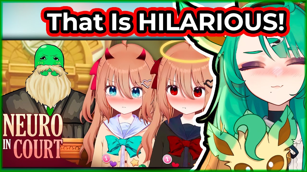 Crelly Reacts To Neuro-sama vs Evil The trial of the homeless man...