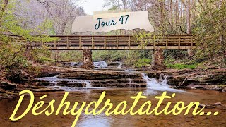 Jour 47 ⛺ Déshydratation  Appalachian Trail 2024