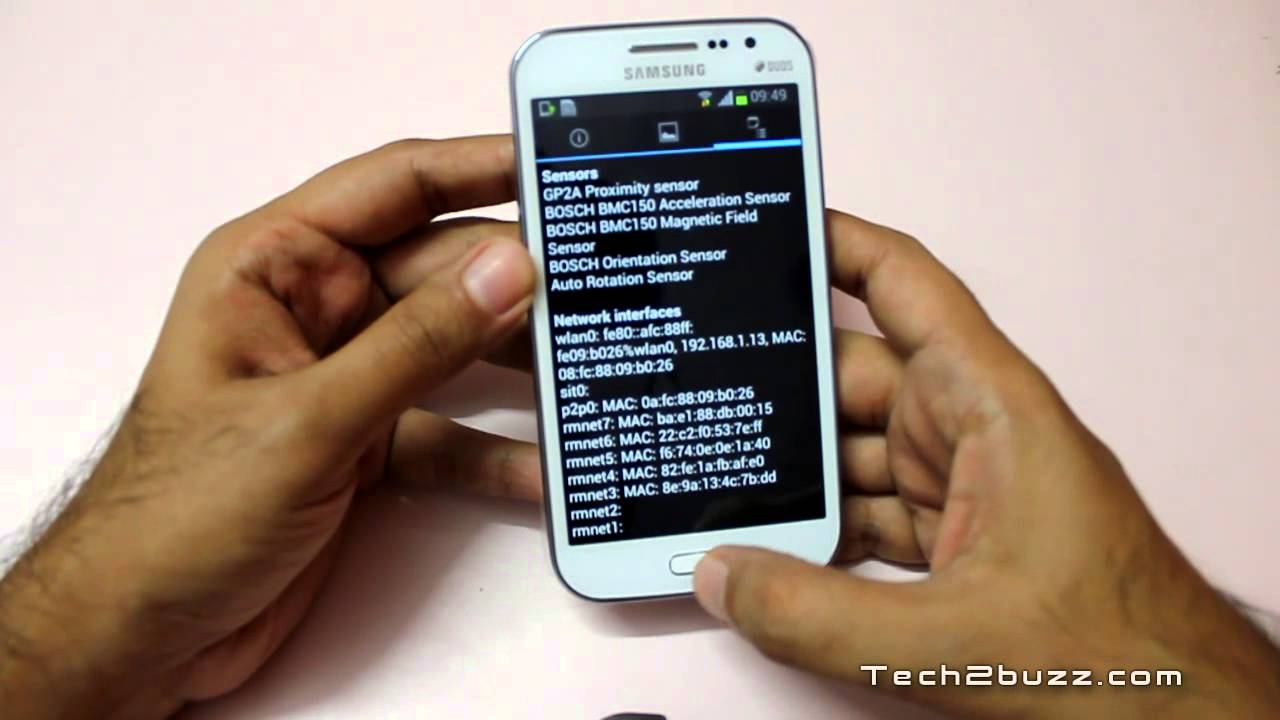 Galaxy Grand Quattro Benchmarks - Geekyranjit