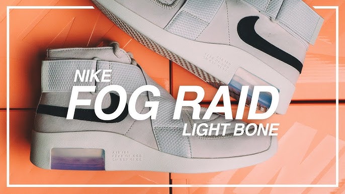 Thesneakerfirm - The FOG x Nike Air Raid Fossil Black is available again  with free shipping Buy Here