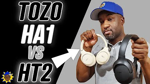 Ultimate Budget Headphones Showdown 2024: HA1 vs HT2 TOZO!