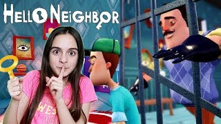 KÖTÜ KOMŞUYU KURTARDIM !! | Hello Neighbor | Hello Neighbor Mod 105